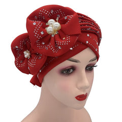 2022 NEW Rhinestone Turban