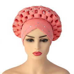 2022 NEW Rhinestone Turban