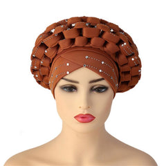 2022 NEW Rhinestone Turban