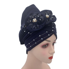 2022 NEW Rhinestone Turban