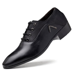 Men Leather Shoes Business Dress