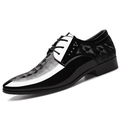 Men Leather Shoes Business Dress