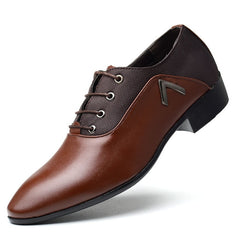 Men Leather Shoes Business Dress