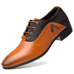 Men Leather Shoes Business Dress