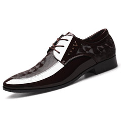 Men Leather Shoes Business Dress