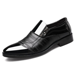 Men Leather Shoes Business Dress