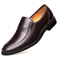 2022 Men Summer Leather Shoes