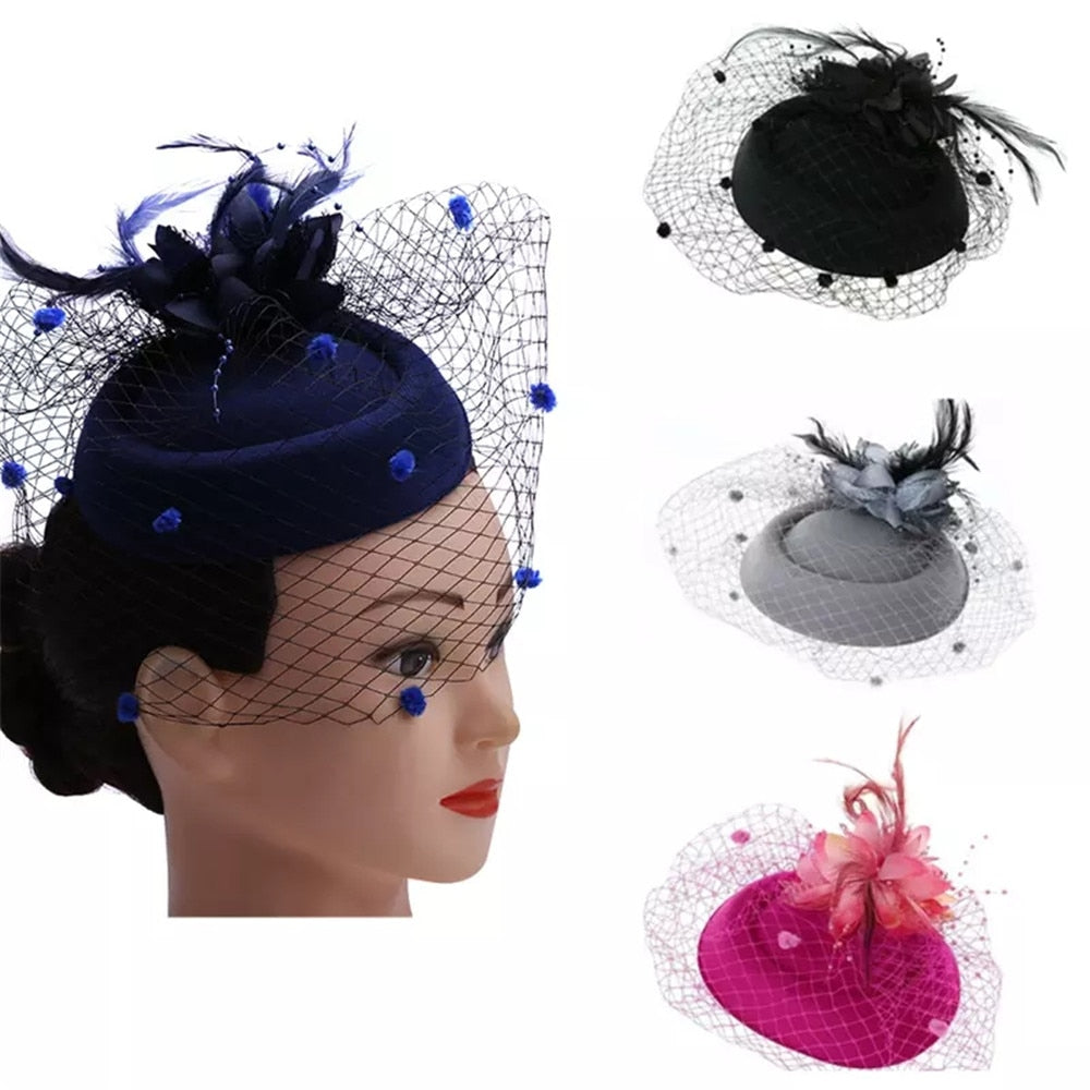 Popular Brider Hat Hair