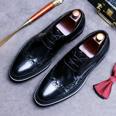 2022 NEW Men&#39;s Business Dress Shoes