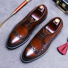 2022 NEW Men&#39;s Business Dress Shoes