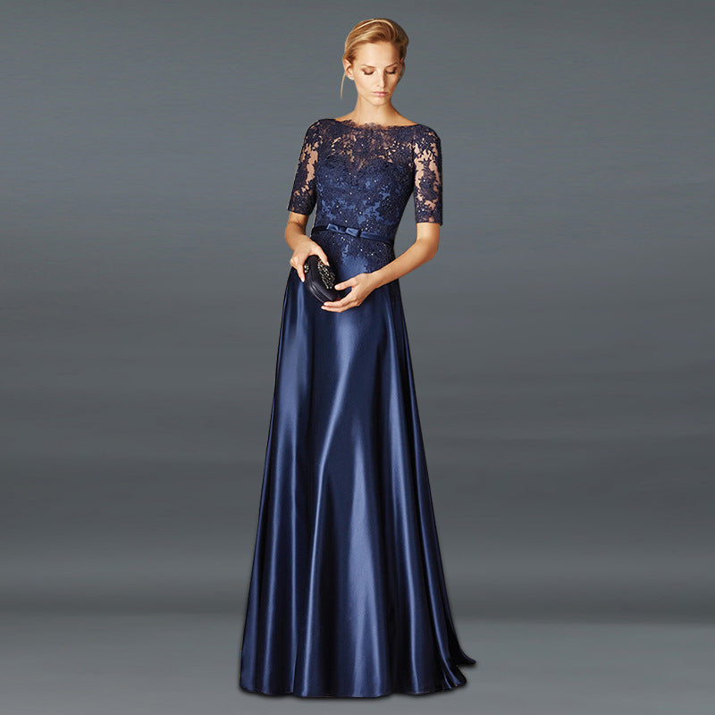 Royal Mother Of The Bride Dress