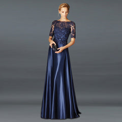 Royal Mother Of The Bride Dress