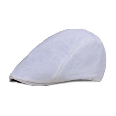 Adjustable Denim Beret Hats Men Women