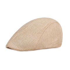 Adjustable Denim Beret Hats Men Women