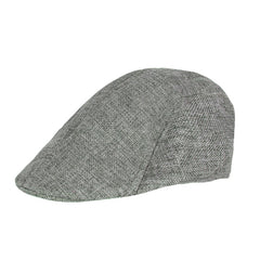 Adjustable Denim Beret Hats Men Women