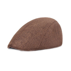 Adjustable Denim Beret Hats Men Women