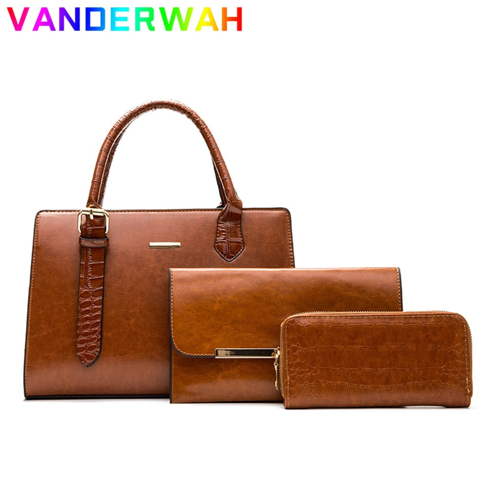 Three-piece suit Women Handbag