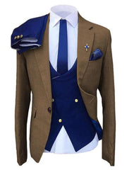 2022 New Fashion Suit For Man Gray Blazer