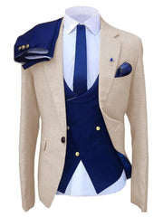 2022 New Fashion Suit For Man Gray Blazer