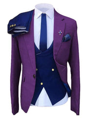 2022 New Fashion Suit For Man Gray Blazer