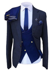 2022 New Fashion Suit For Man Gray Blazer