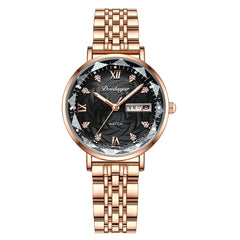 Luxury Rose Gold Watch Women Bracelet Watches