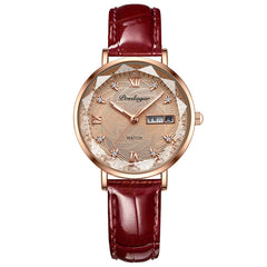 Luxury Rose Gold Watch Women Bracelet Watches