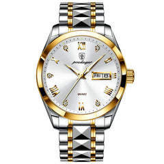 Mens Luxury Business Watches Stainless Steel