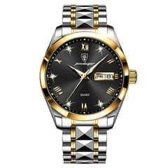 Mens Luxury Business Watches Stainless Steel