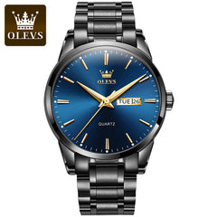 OLEVS Famous Brand Gold Luxury Men Watches