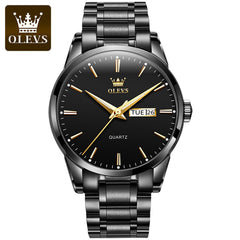 OLEVS Famous Brand Gold Luxury Men Watches