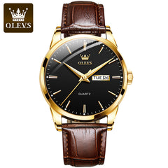 OLEVS Famous Brand Gold Luxury Men Watches