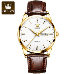 OLEVS Famous Brand Gold Luxury Men Watches