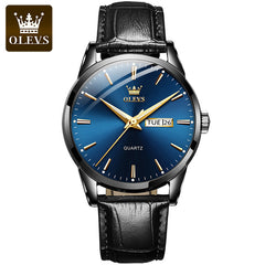 OLEVS Famous Brand Gold Luxury Men Watches