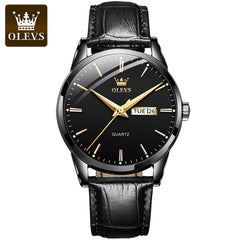 OLEVS Famous Brand Gold Luxury Men Watches