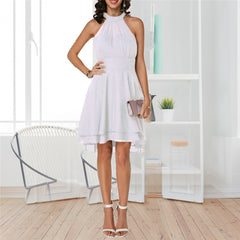 Summer Elegant Women Dresses High