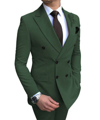 2022 New Beige Men&#39;s Suit 2 Pieces