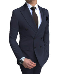 2022 New Beige Men&#39;s Suit 2 Pieces