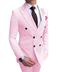 2022 New Beige Men&#39;s Suit 2 Pieces