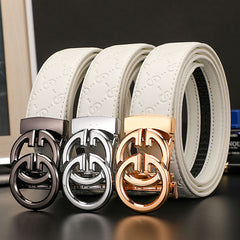 Luxury Brand Famous Men Belts Genuine Leather