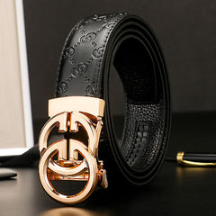 Luxury Brand Famous Men Belts Genuine Leather