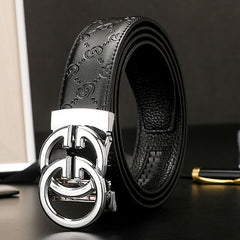 Luxury Brand Famous Men Belts Genuine Leather