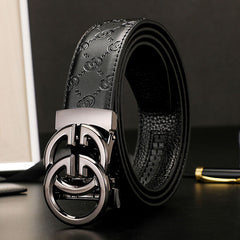 Luxury Brand Famous Men Belts Genuine Leather