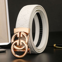 Luxury Brand Famous Men Belts Genuine Leather