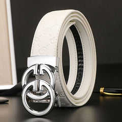 Luxury Brand Famous Men Belts Genuine Leather