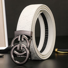 Luxury Brand Famous Men Belts Genuine Leather