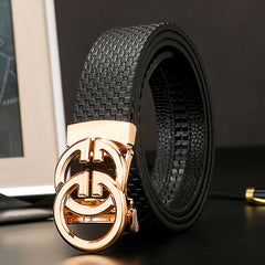 Luxury Brand Famous Men Belts Genuine Leather