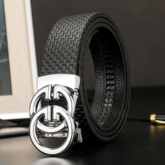 Luxury Brand Famous Men Belts Genuine Leather