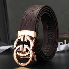 Luxury Brand Famous Men Belts Genuine Leather