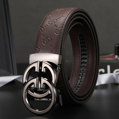 Luxury Brand Famous Men Belts Genuine Leather